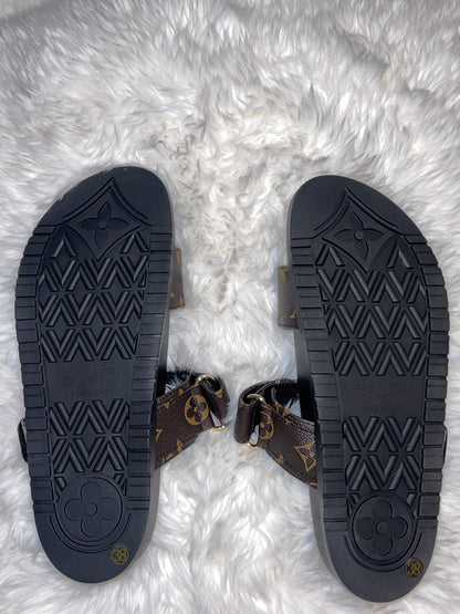 Louis Vuitton Bom Dia Flat Comfort Mule